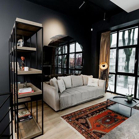 Stylish Apartment, Loft Number 7 With Office Space And Free Private Parking كاوناس المظهر الخارجي الصورة